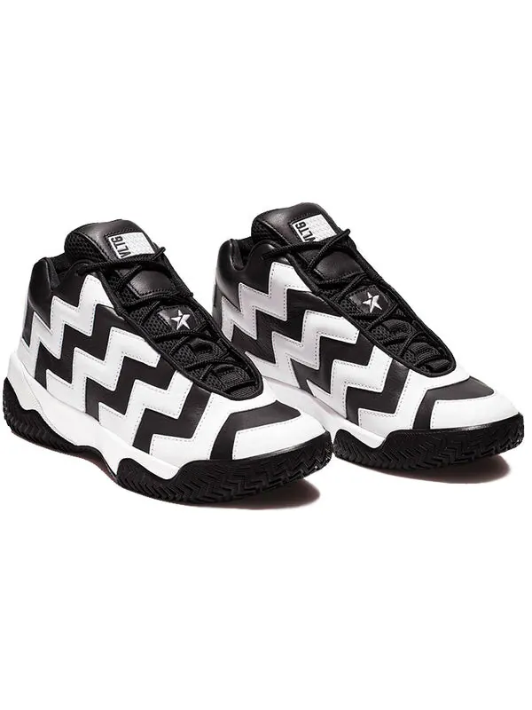 Кроссовки vltg mid 'black white' Converse — изображение 3 из 4, черный