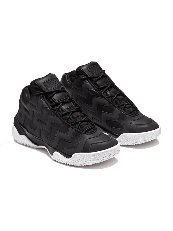 Кроссовки vltg mission-v mid black stripe Converse — изображение 3 из 4, черный