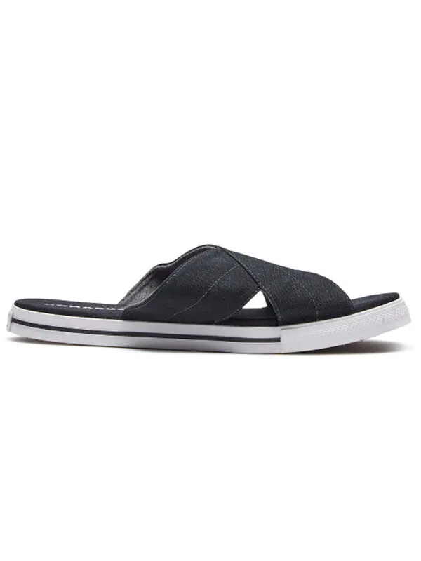 Тапочки one star slide 'black' Converse — изображение 2 из 4, черный