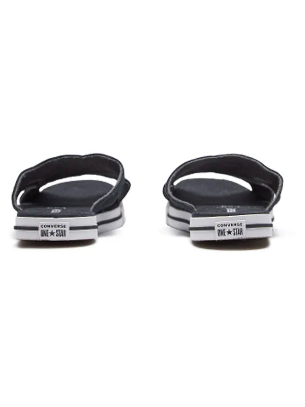 Тапочки one star slide 'black' Converse — изображение 4 из 4, черный