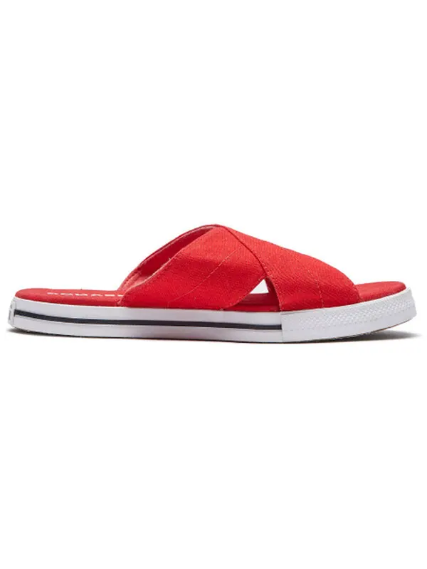 Тапочки one star slide 'red' Converse — изображение 2 из 4, красный