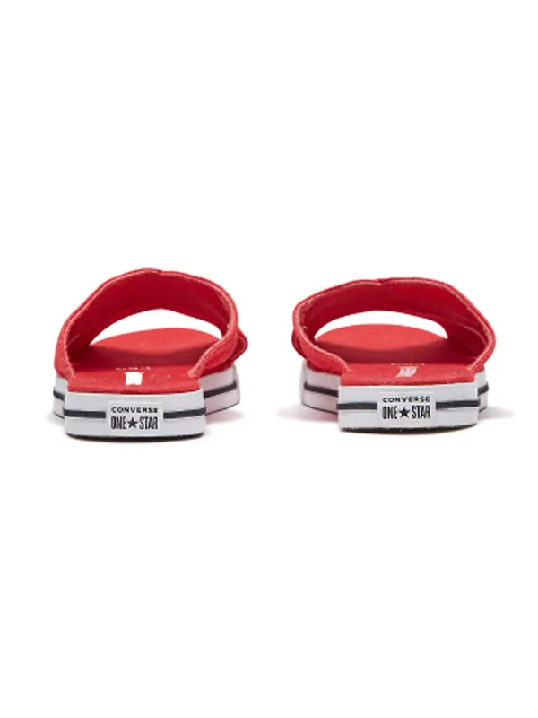 Тапочки one star slide 'red' Converse — изображение 4 из 4, красный