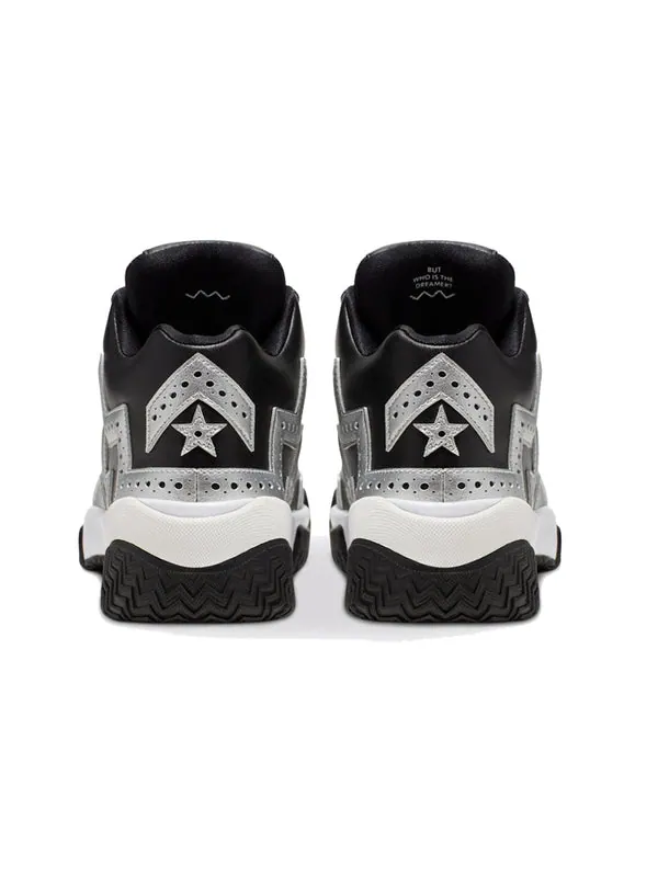 Кроссовки vltg mid 'space cowgirl' Converse — изображение 4 из 4, черный/серебристый