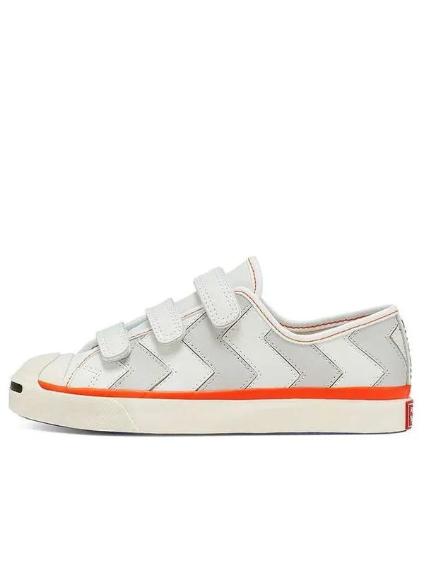 Кроссовки koch x jack purcell low 'white lunar rock' Converse — изображение 1 из 4, белый/серый