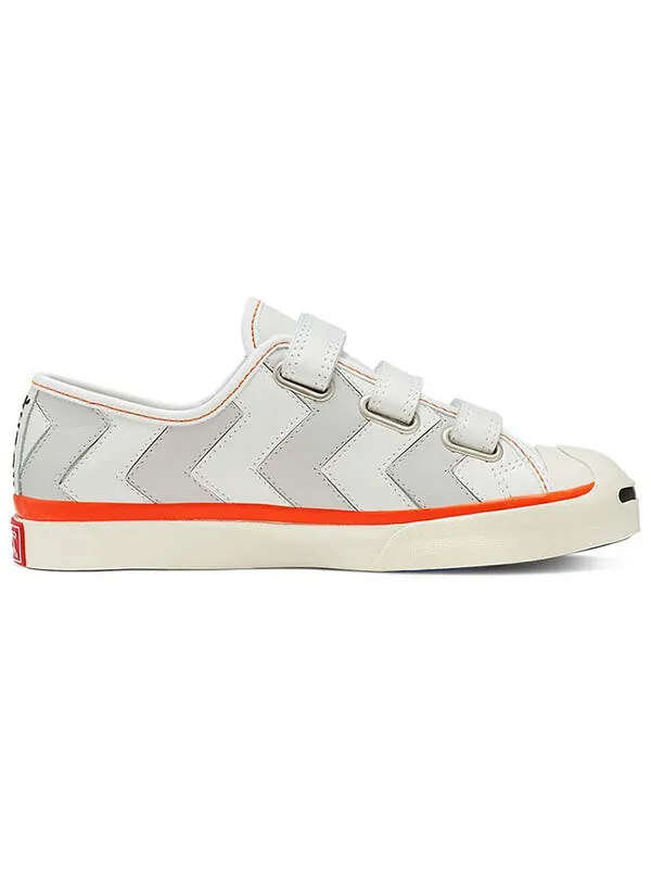 Кроссовки koch x jack purcell low 'white lunar rock' Converse — изображение 2 из 4, белый/серый