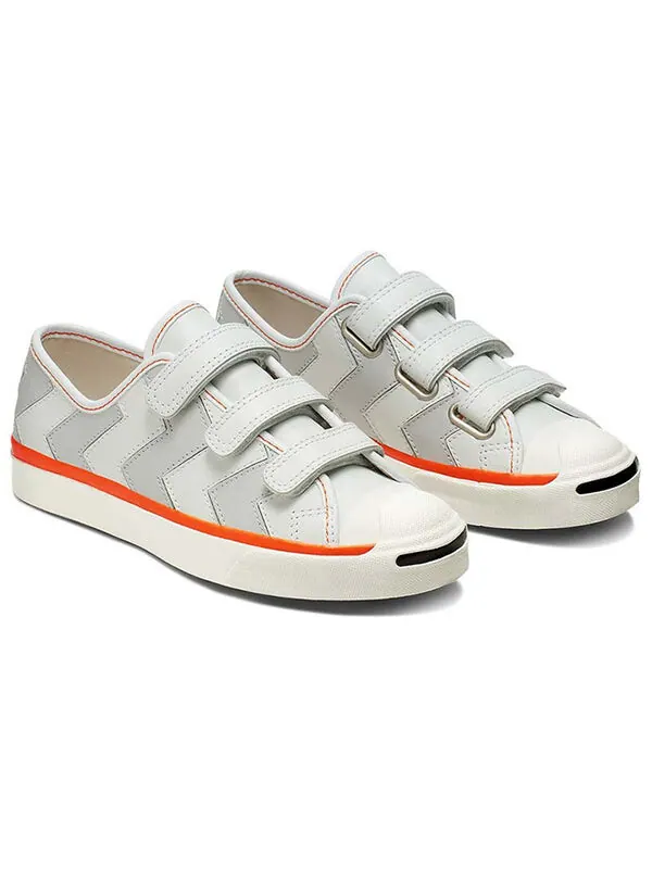 Кроссовки koch x jack purcell low 'white lunar rock' Converse — изображение 3 из 4, белый/серый