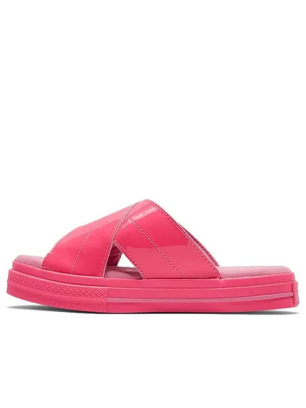 Тапочки opi one star slide retro pink slippers Converse