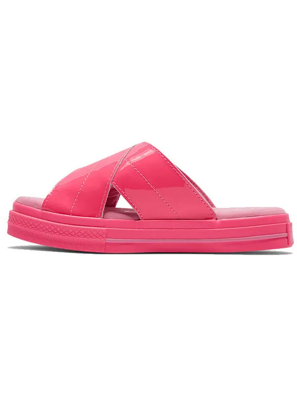 Тапочки opi one star slide retro pink slippers Converse — изображение 2 из 4, розовый