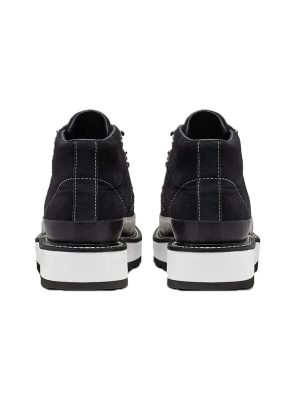 Кроссовки fleece lined boot one star thick sole black white Converse — изображение 4 из 4, черный/белый