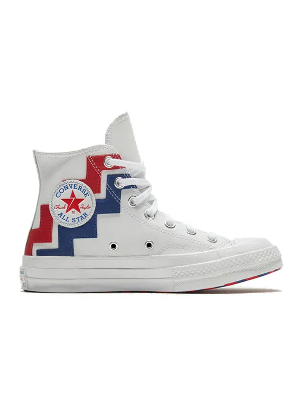 Кроссовки 1970s canvas shoes Converse — изображение 2 из 4, белый