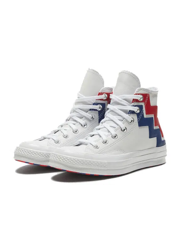 Кроссовки 1970s canvas shoes Converse — изображение 3 из 4, белый