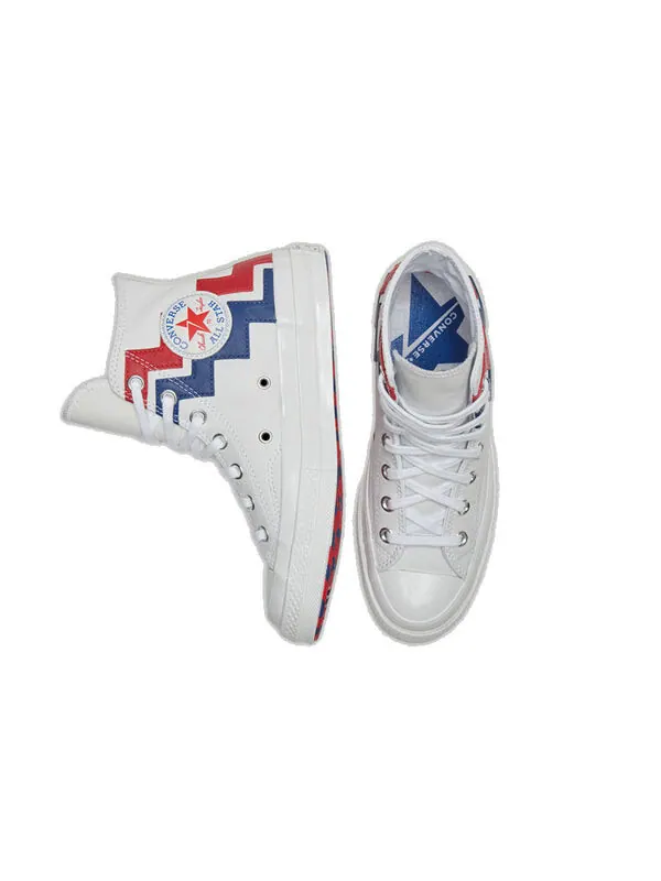 Кроссовки 1970s canvas shoes Converse — изображение 4 из 4, белый