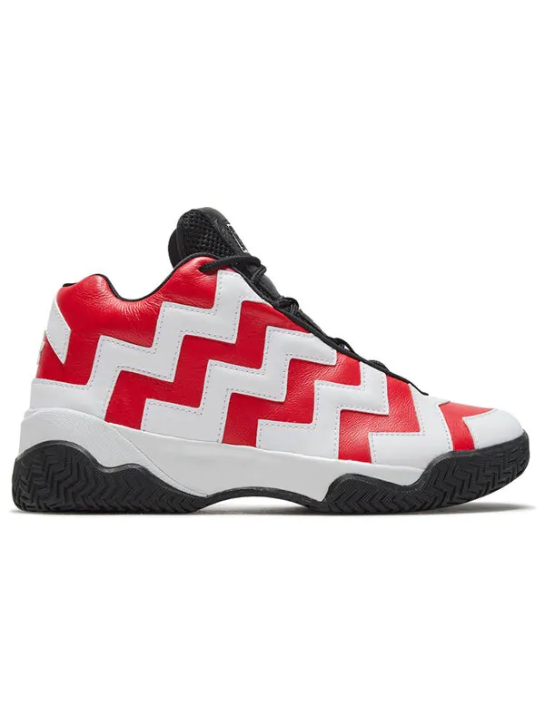 Кроссовки basketball white/red Converse — изображение 2 из 4, красный/белый