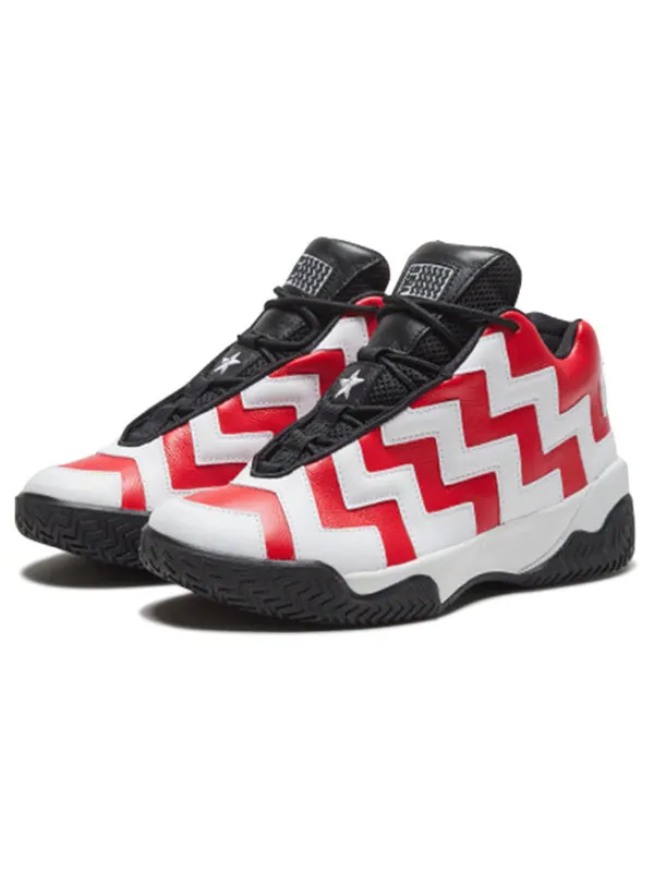 Кроссовки basketball white/red Converse — изображение 3 из 4, красный/белый