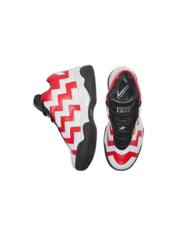Кроссовки basketball white/red Converse — изображение 4 из 4, красный/белый
