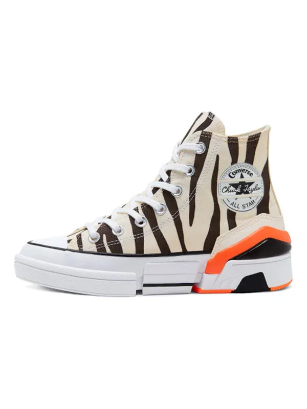 Кроссовки cpx70 high 'sunblocked - zebra print' Converse — изображение 2 из 4, черный/оранжевый
