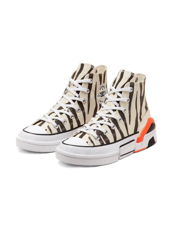 Кроссовки cpx70 high 'sunblocked - zebra print' Converse — изображение 4 из 4, черный/оранжевый