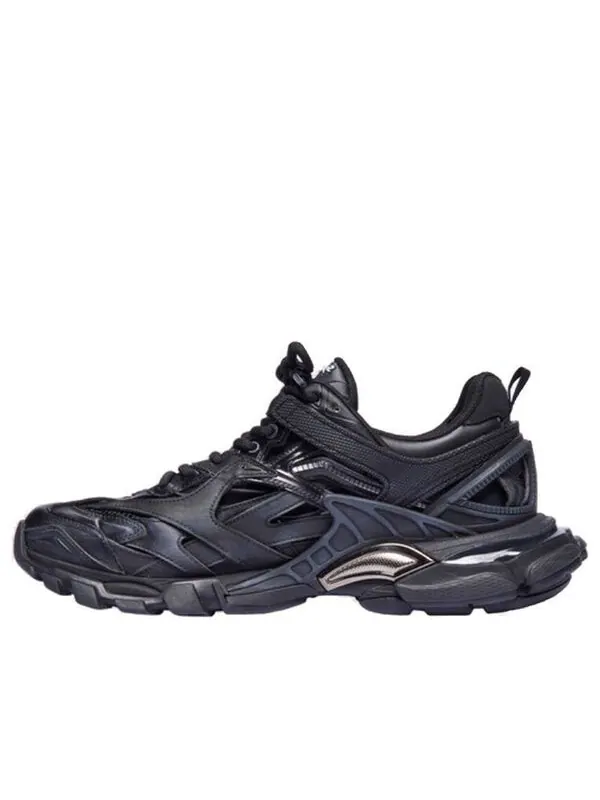 Кроссовки track.2 trainer 'black' Balenciaga — изображение 1 из 4, черный
