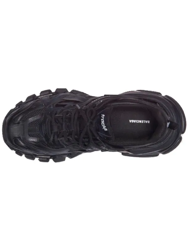 Кроссовки track.2 trainer 'black' Balenciaga — изображение 3 из 4, черный