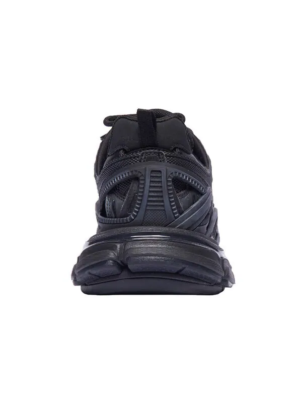 Кроссовки track.2 trainer 'black' Balenciaga — изображение 4 из 4, черный