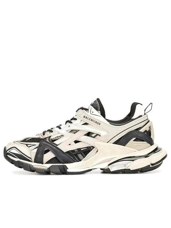 Кроссовки track.2 sneaker 'beige black' Balenciaga — изображение 1 из 4, черный/коричневый