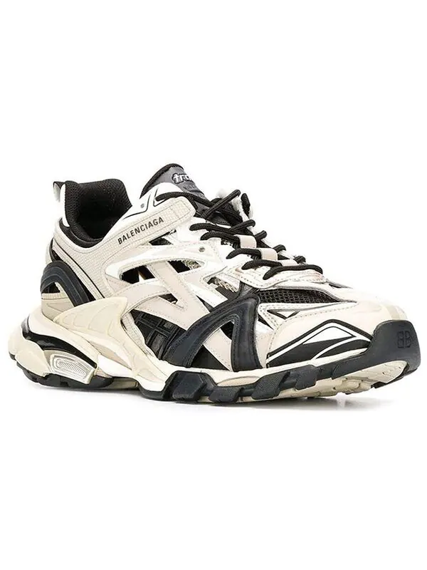 Кроссовки track.2 sneaker 'beige black' Balenciaga — изображение 2 из 4, черный/коричневый