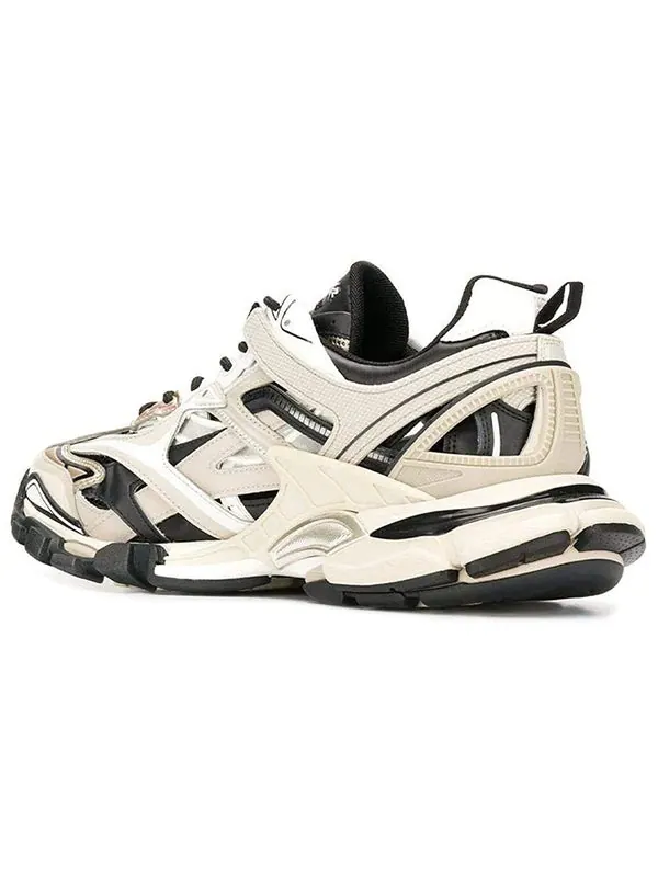 Кроссовки track.2 sneaker 'beige black' Balenciaga — изображение 3 из 4, черный/коричневый