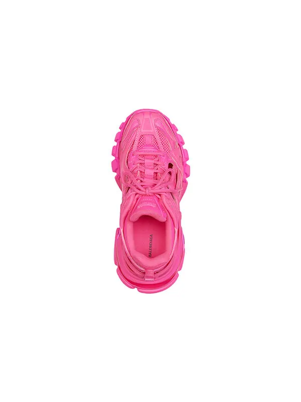 Кроссовки track.2 trainer 'fluo pink' Balenciaga — изображение 4 из 4, розовый красный