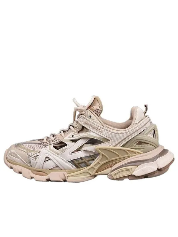 Кроссовки track.2 trainer 'beige' Balenciaga — изображение 1 из 4, белый