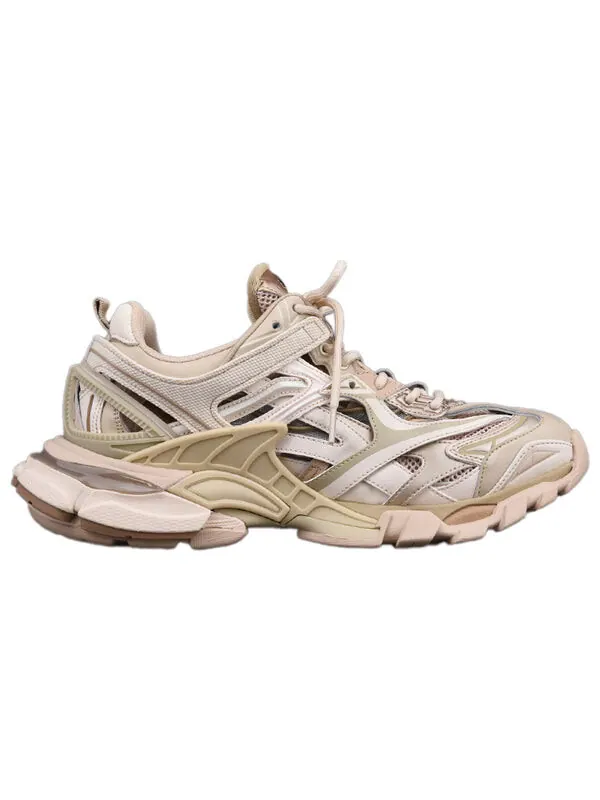 Кроссовки track.2 trainer 'beige' Balenciaga — изображение 2 из 4, белый