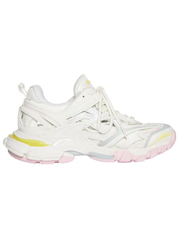 Кроссовки track.2 sneaker 'white light yellow' Balenciaga — изображение 2 из 4, желтый