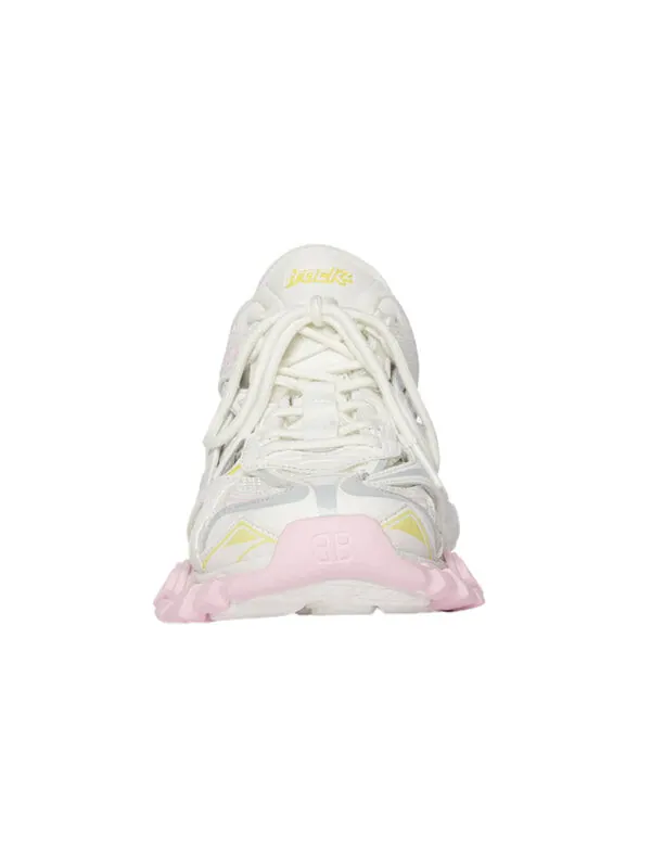 Кроссовки track.2 sneaker 'white light yellow' Balenciaga — изображение 3 из 4, желтый
