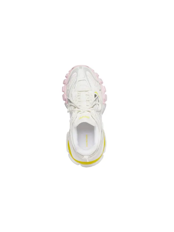 Кроссовки track.2 sneaker 'white light yellow' Balenciaga — изображение 4 из 4, желтый