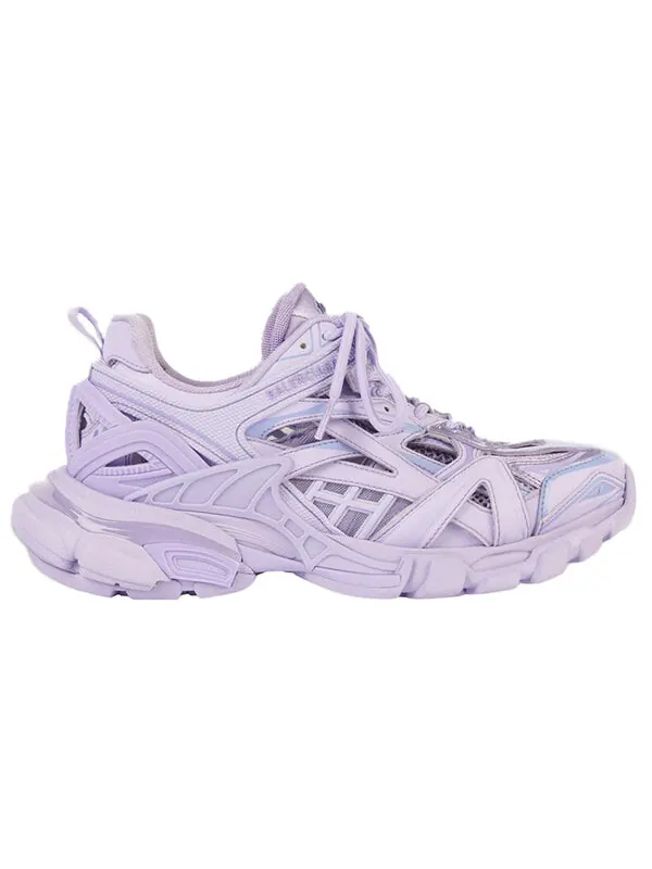 Кроссовки track.2 sneaker 'lilac' Balenciaga — изображение 2 из 4, фиолетовый