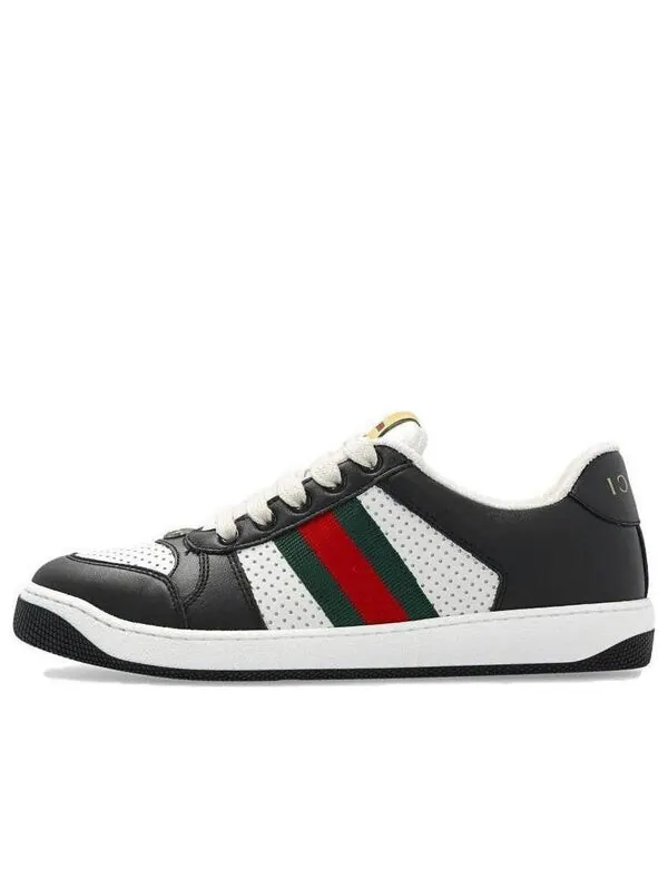 Кроссовки screener 'black white' Gucci — изображение 1 из 4