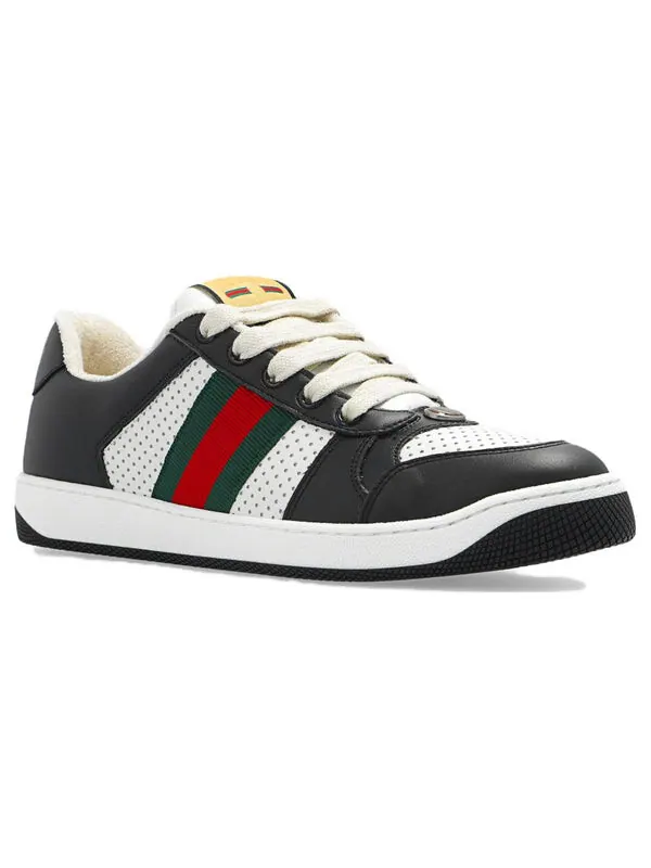 Кроссовки screener 'black white' Gucci — изображение 2 из 4