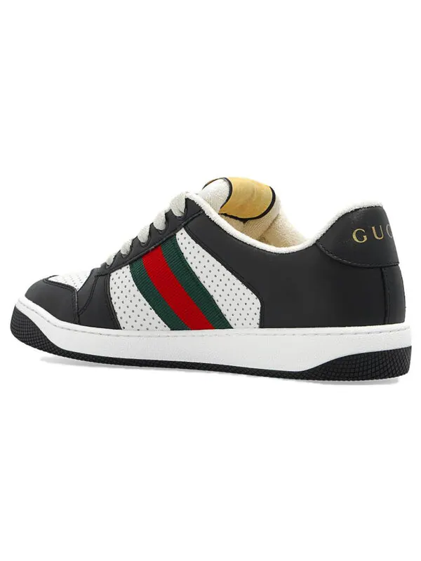 Кроссовки screener 'black white' Gucci — изображение 3 из 4