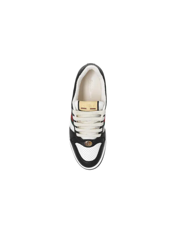 Кроссовки screener 'black white' Gucci — изображение 4 из 4