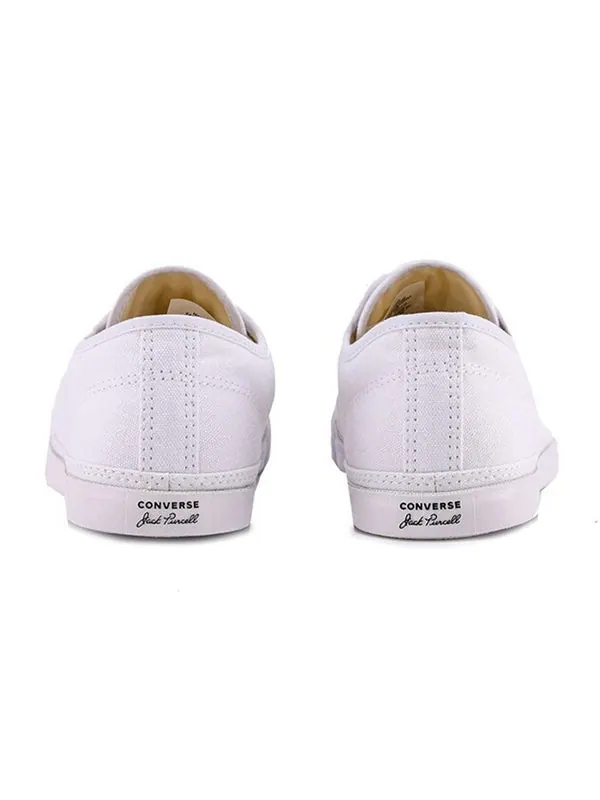 Кроссовки jack purcell lp ls low top white Converse — изображение 4 из 4, белый