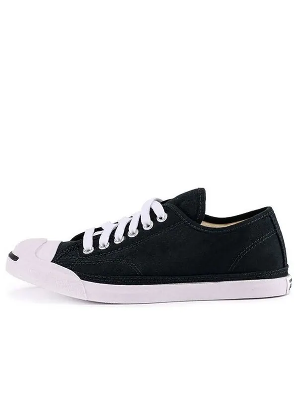 Кроссовки jack purcell lp ls low top black Converse — изображение 1 из 4, черный