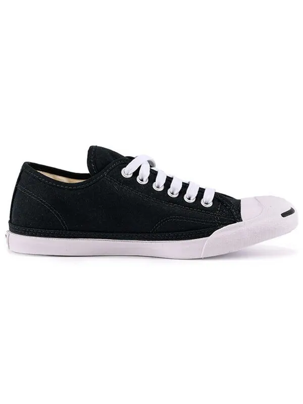 Кроссовки jack purcell lp ls low top black Converse — изображение 2 из 4, черный