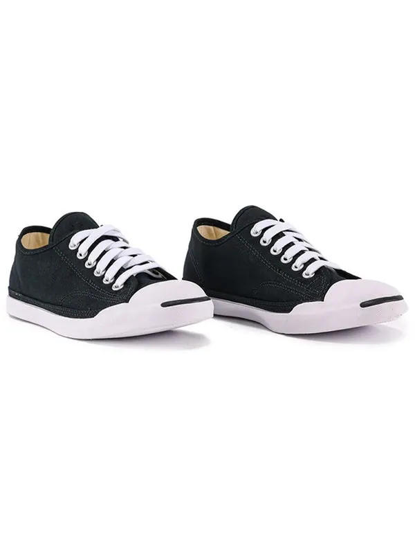 Кроссовки jack purcell lp ls low top black Converse — изображение 3 из 4, черный