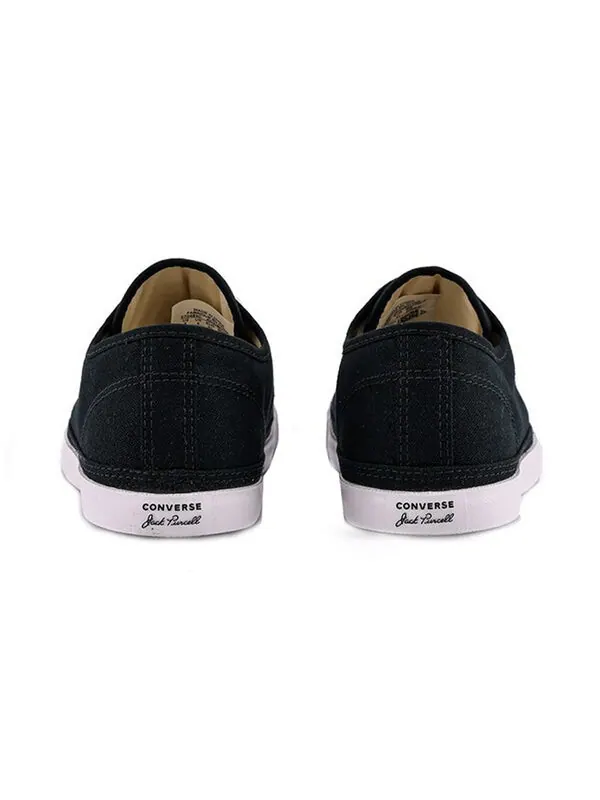 Кроссовки jack purcell lp ls low top black Converse — изображение 4 из 4, черный