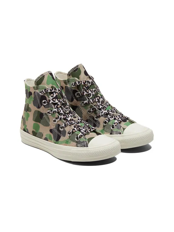 Кроссовки chuck taylor all star high 'camo' Converse — изображение 3 из 4, зеленый/черный