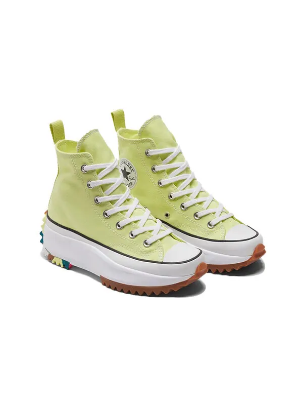 Кроссовки run star hike high 'light zitron' Converse — изображение 3 из 4, светлый желтый