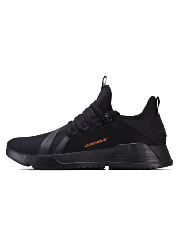 Кроссовки 361 Degrees Running Shoes 'Black' — изображение 2 из 4, черный