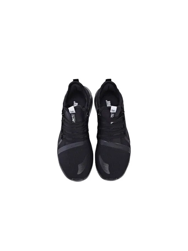 Кроссовки 361 Degrees Running Shoes 'Black' — изображение 3 из 4, черный