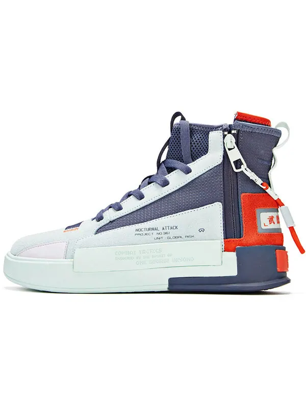 Кроссовки x cross fire 'white blue' 361 Degrees — изображение 2 из 4, белый/синий