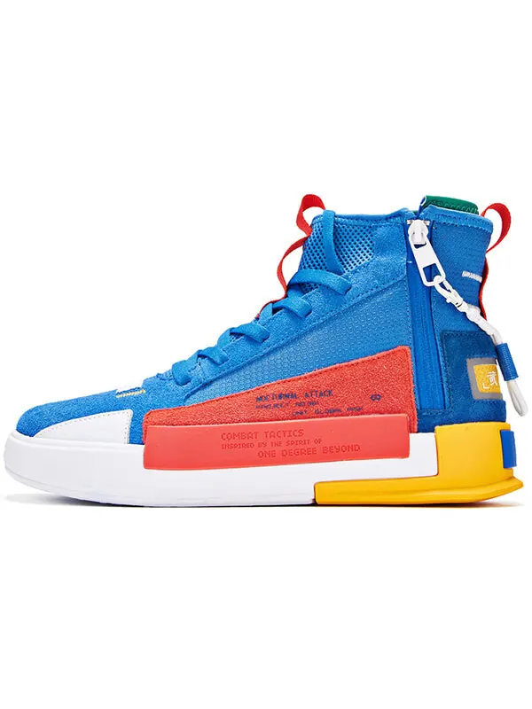 Кроссовки x cross fire 'blue orange white' 361 Degrees — изображение 2 из 4, синий/оранжевый/белый