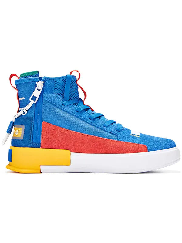 Кроссовки x cross fire 'blue orange white' 361 Degrees — изображение 3 из 4, синий/оранжевый/белый